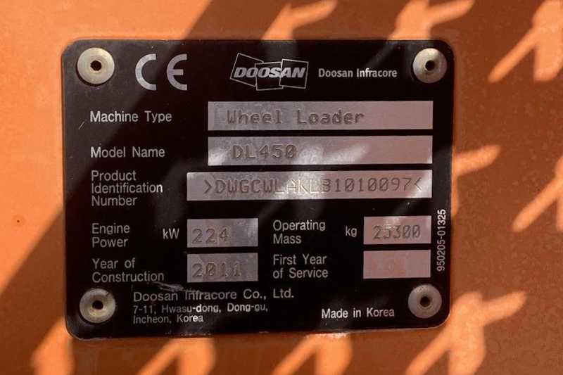 OmecoHub - Immagine DOOSAN DL450